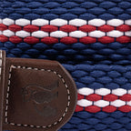 The World’s First Recycled Woven Belt – Made from Ocean Plastic