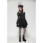 Dark in Love Blanche Butterfly big sleeves Dress