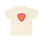 Super Mom Printed T-Shirt 100% Cotton Novelty Mum Mom Tee Birthday Mother's Day Gift Natural