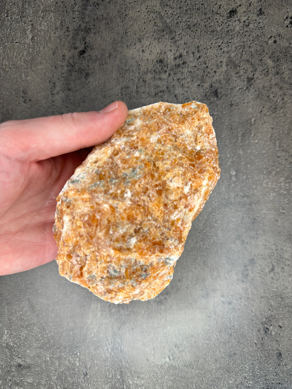 Sunstone - XL Rough free standing chunk