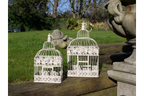 Set of 2 Bird Cages