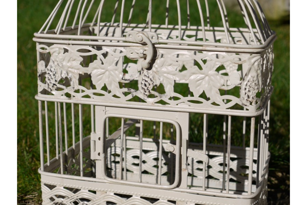 Set of 2 Bird Cages