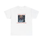 The Last Christmas Printed T-Shirt 100% Cotton Novelty Zombie Santa Xmas Tee Gift White
