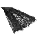 Dark in Love Greta Dark Mystique Gothic Lace-Up Mesh Dress