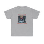 The Last Christmas Printed T-Shirt 100% Cotton Novelty Zombie Santa Xmas Tee Gift Sport Grey