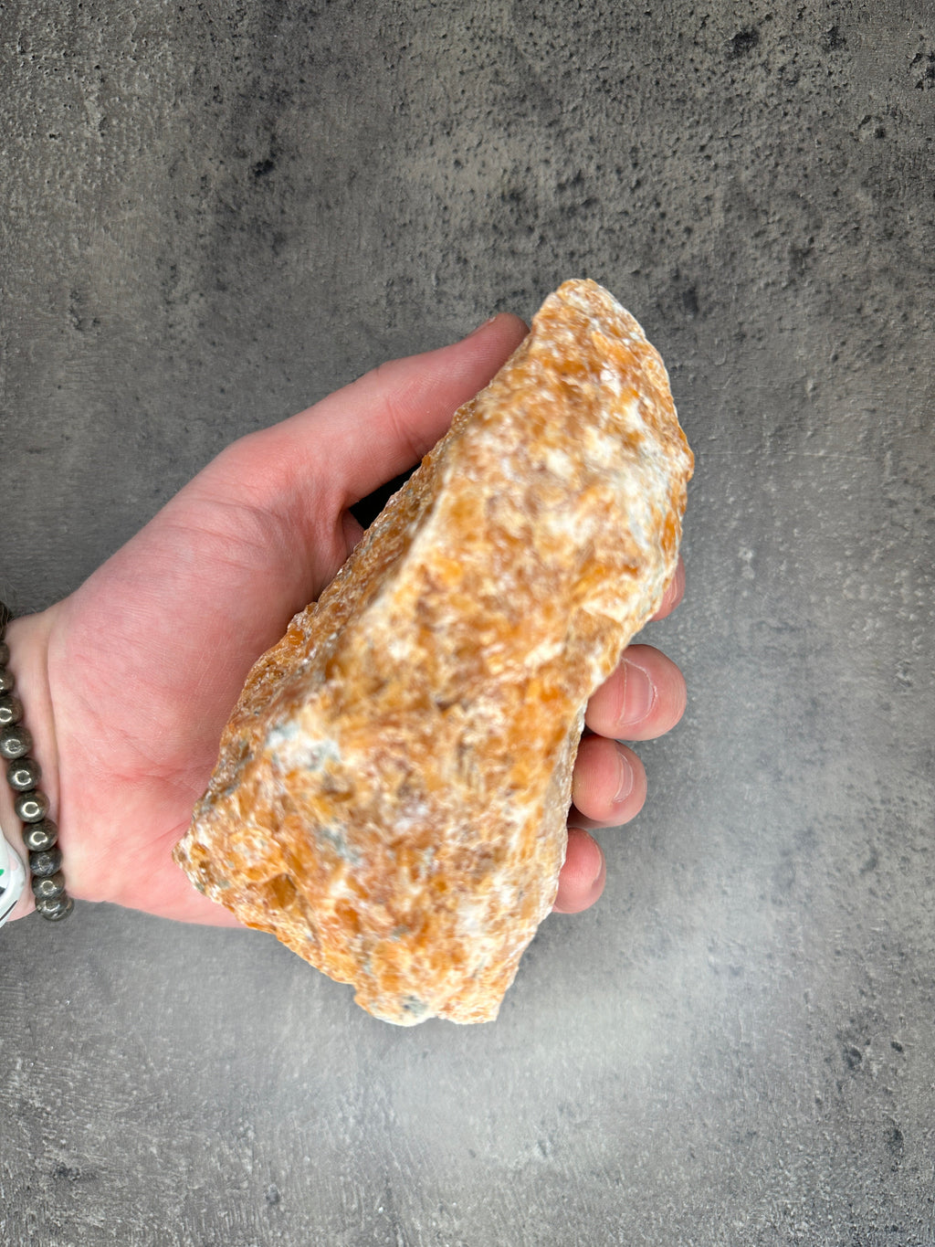 Sunstone - XL Rough free standing chunk