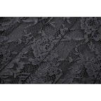 Dark in Love Cosette Elegant Gothic Off-Shoulder Ruffle Maxi Dress