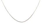 17.5" (45cm) Diamond Ball Chain