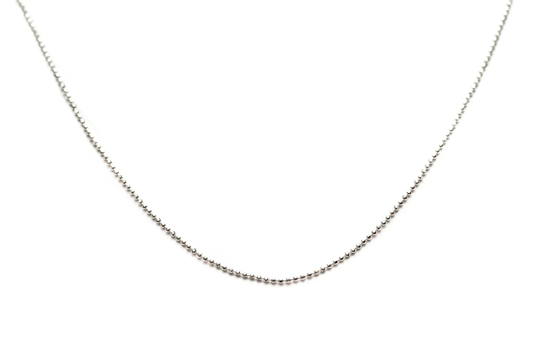 17.5" (45cm) Diamond Ball Chain
