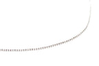 17.5" (45cm) Diamond Ball Chain