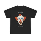 Killjoy Clown Novelty Printed T-Shirt 100% Cotton Retro Halloween Tee Black