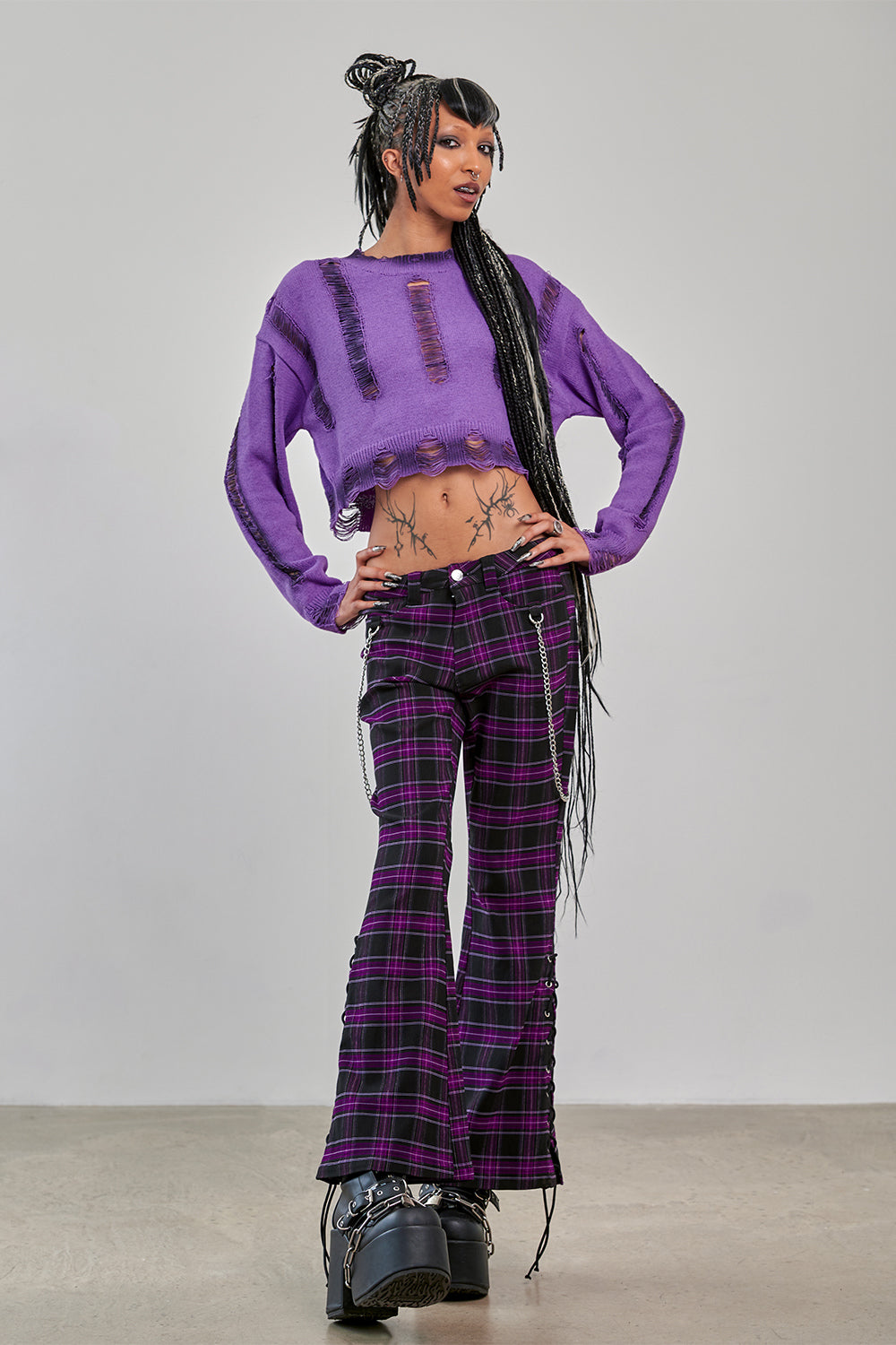 Scarlett Vixen Trousers by Banned Apparel