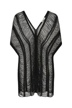 Gothic Mesh Dress Sheer Distressed Black Banned Apparel