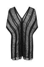 Gothic Mesh Dress Sheer Distressed Black Banned Apparel