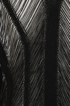 Gothic Mesh Dress Sheer Distressed Black Banned Apparel