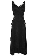 Gothic High Low Dress Black Asymmetric Banned Apparel