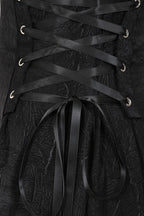 Gothic High Low Dress Black Asymmetric Banned Apparel
