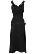 Gothic High Low Dress Black Asymmetric Banned Apparel
