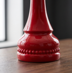 Giant Red Chess Pieces Decor Set of 3 - King, Queen & Knight Sculptures