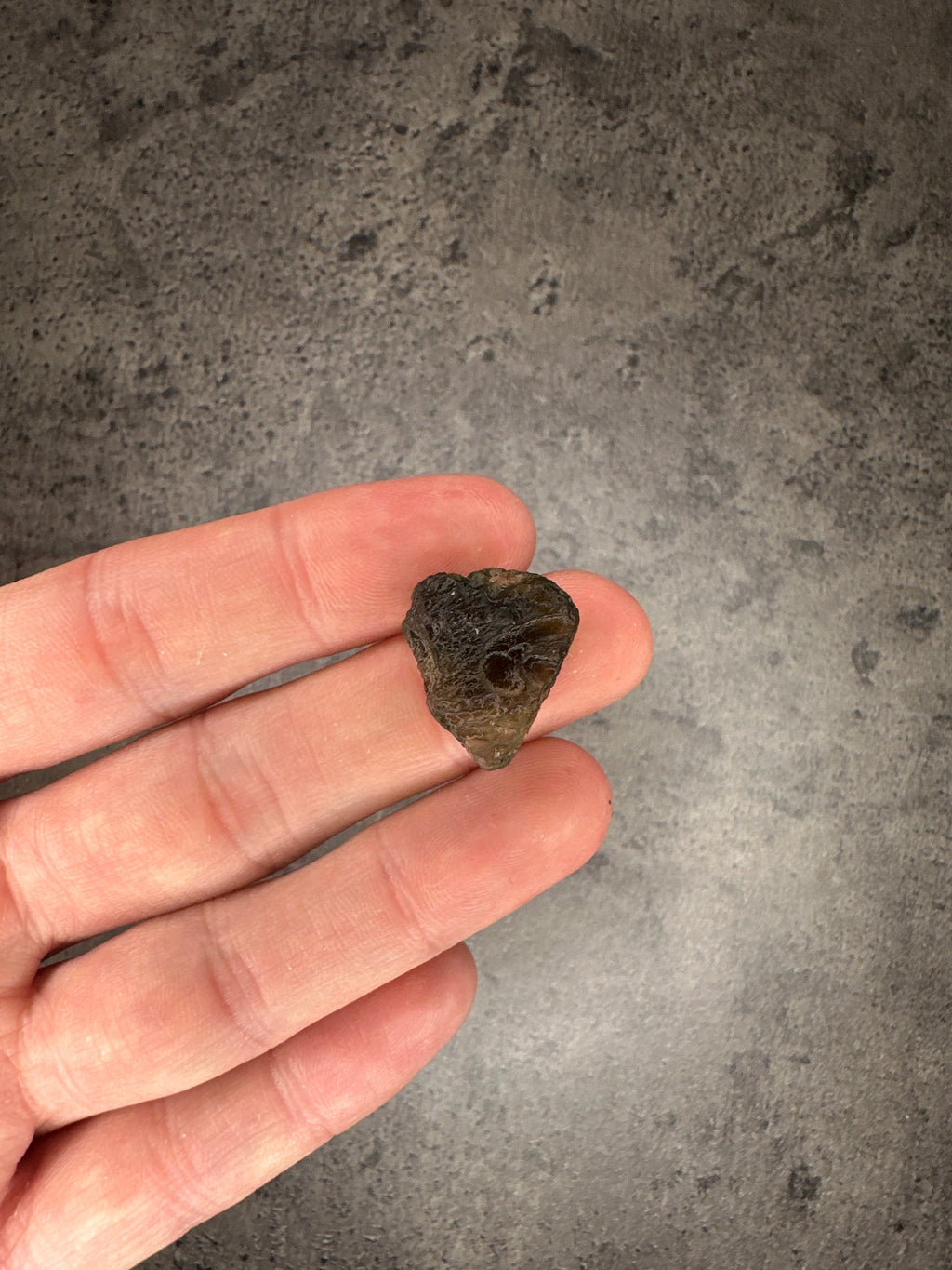 Moldavite - Rough/raw pieces 3.0g