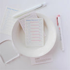 Afterglows | Sleep Record Memo Note Pad