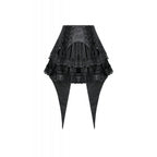 Dark in Love Thornspell Gothic Layered Lace Overskirt