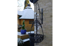 Large Hanging Basket  (Black)