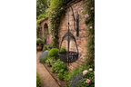 Large Hanging Basket  (Black)