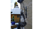 Small Hanging Basket  (Black)