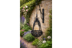 Small Hanging Basket  (Black)