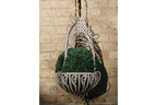 Large Hanging Basket (Cream)