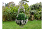 Large Hanging Basket (Cream)