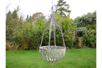 Large Hanging Basket (Cream)