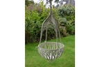 Large Hanging Basket (Cream)