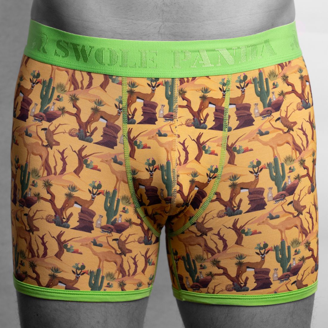 Bamboo Boxers 2 Pack - Marine & Savannah