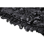 Dark in Love Venus Velvet Embossed Base Shorts