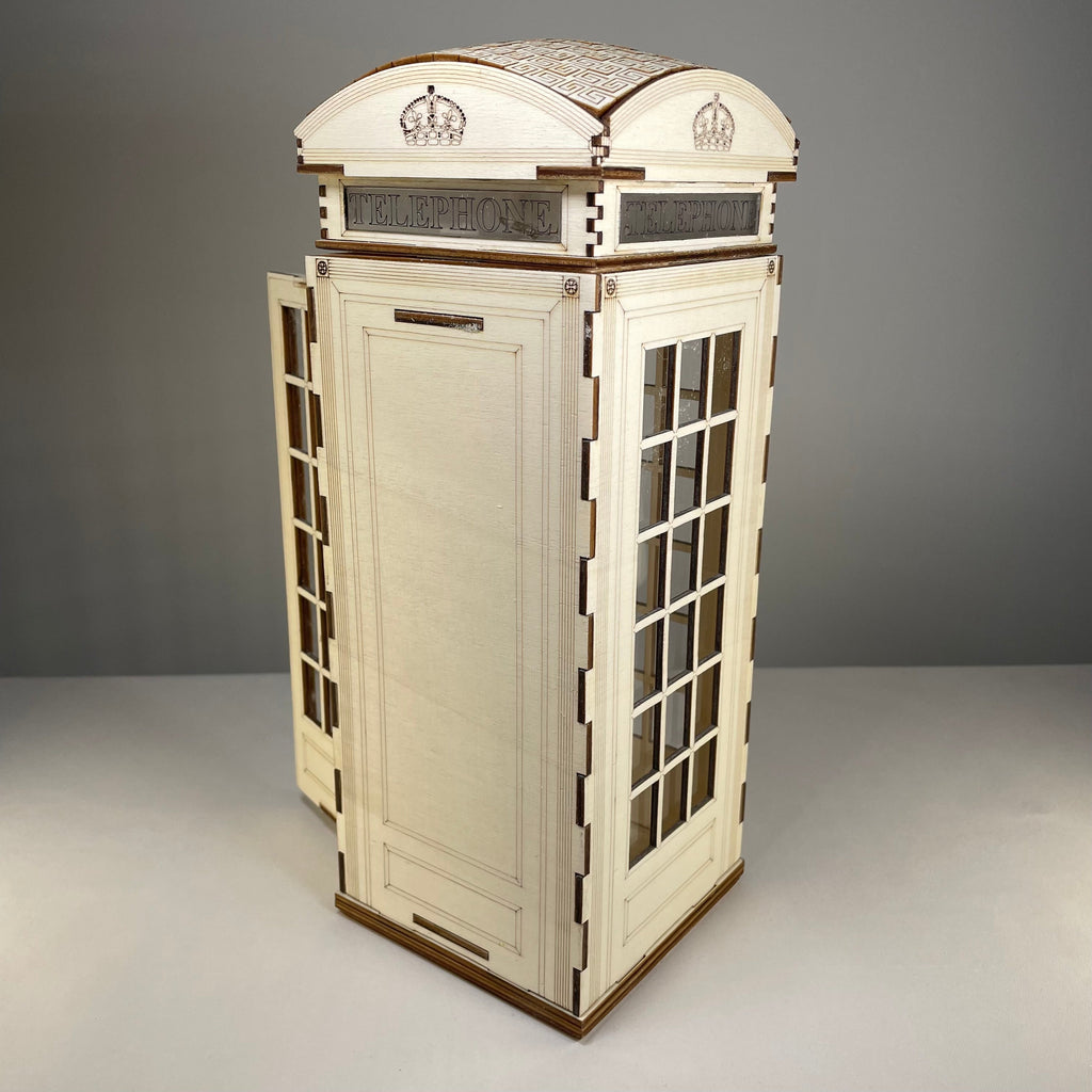Telephone Box Lamp - Pre-Built Model by Curious Rabbit ®