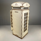 Telephone Box Lamp - Pre-Built Model by Curious Rabbit ®