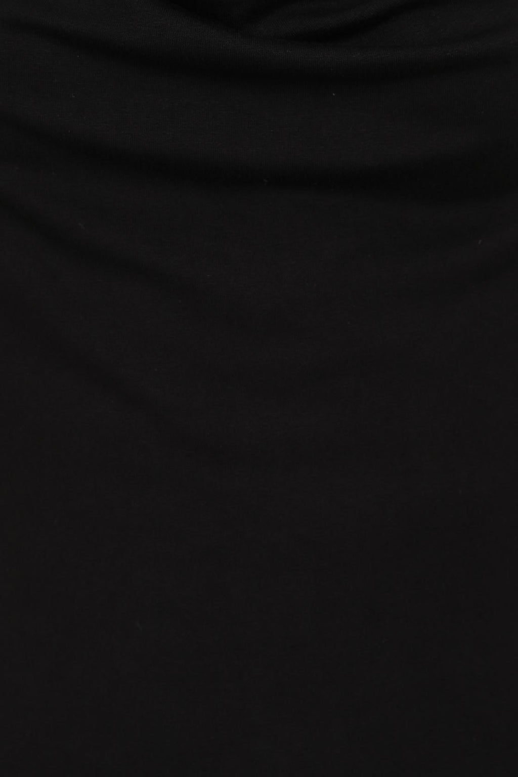 Necessary Evil Aphrodite Plunge Cowl Neck Top