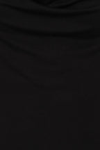 Necessary Evil Aphrodite Plunge Cowl Neck Top