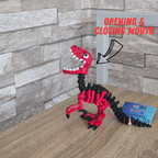 Raptor Dinosaur - Flexbile Figure Toy