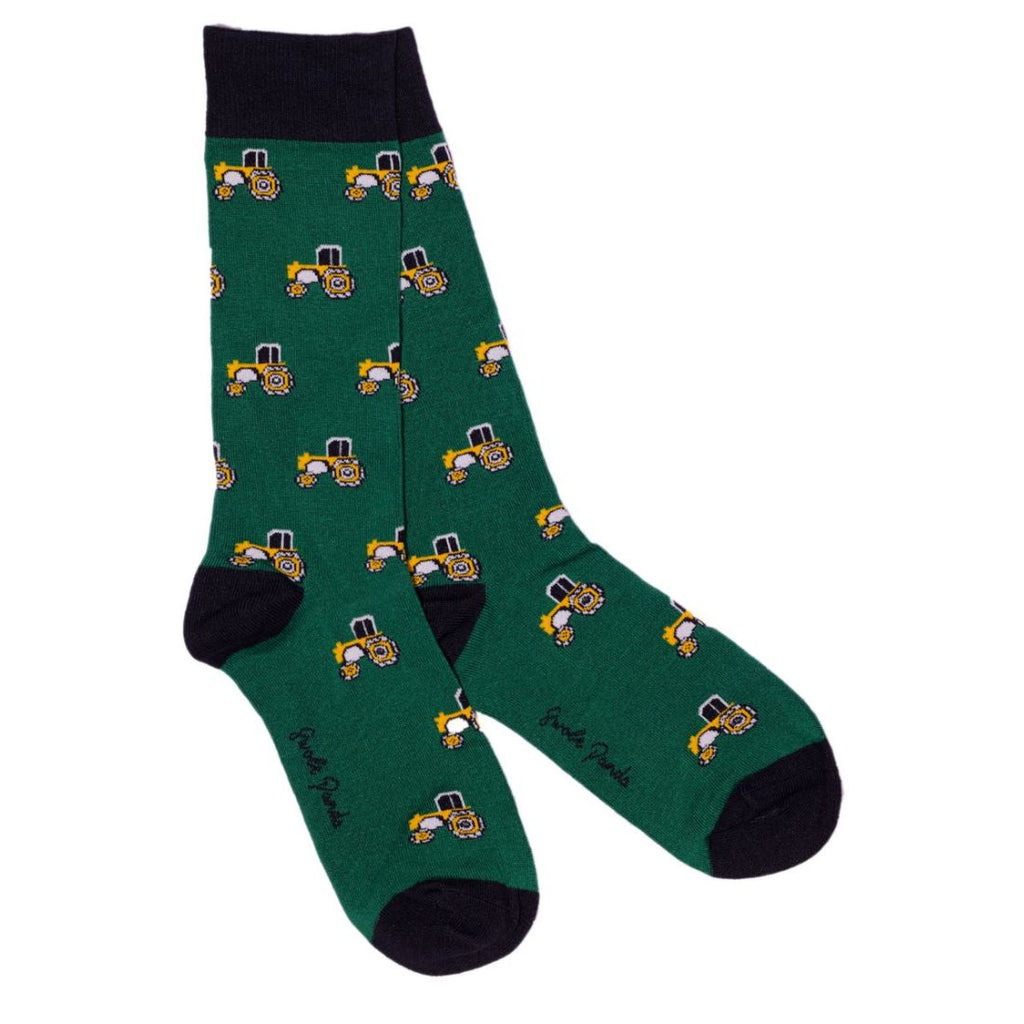 Sustainable Bamboo Socks, Made to Last Tractor