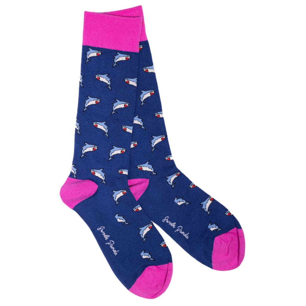 Sustainable Bamboo Socks, Made to Last Shark