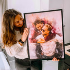 Personalised Watercolour Portraits