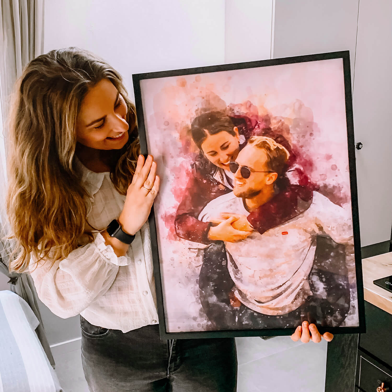 Personalised Watercolour Portraits