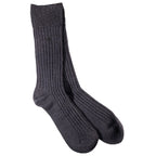 Navy Bamboo Boot Socks UK 12-15 (US 13-15.5 EU 47-50)