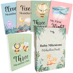 40 Baby Milestone Cards Pack