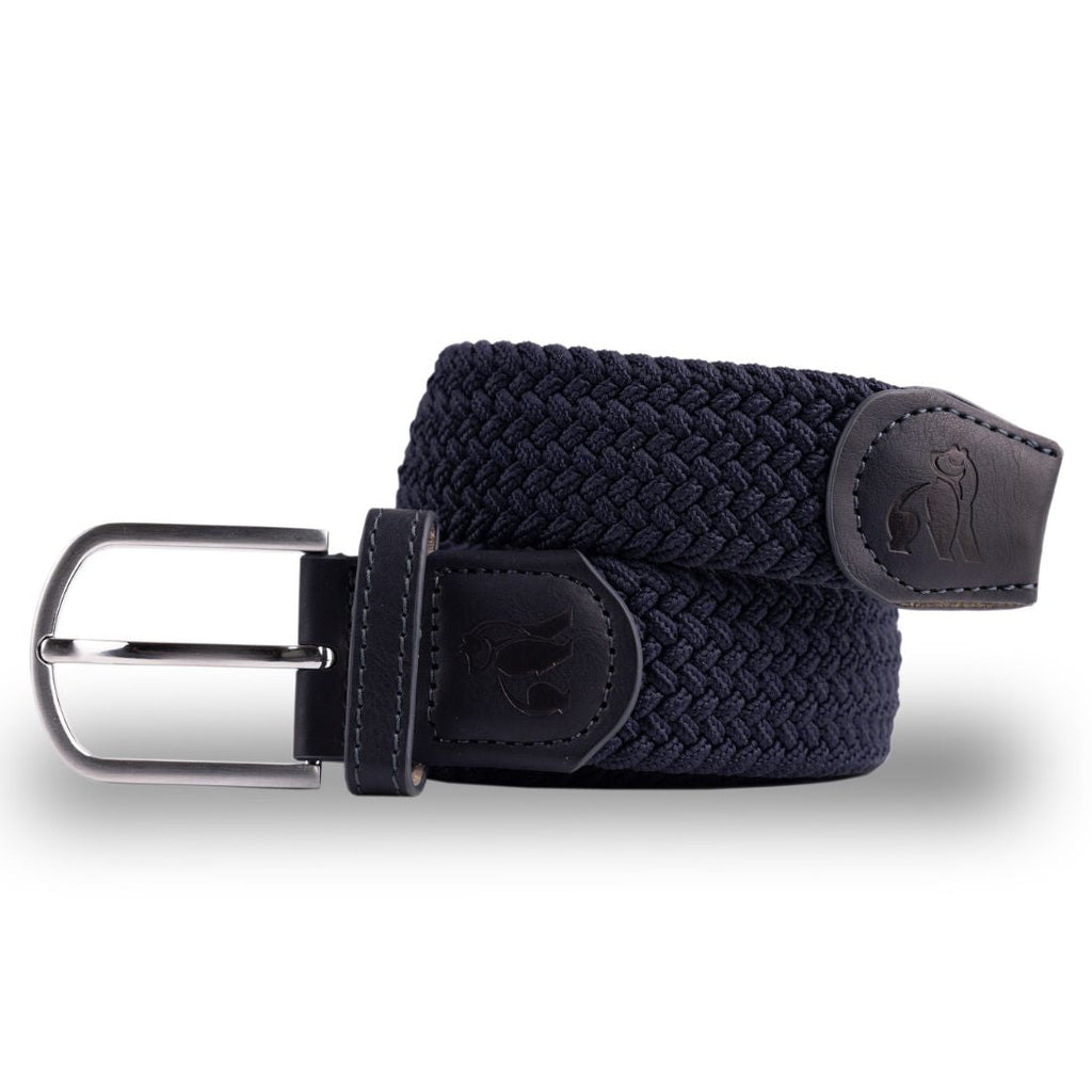 The World’s First Recycled Woven Belt – Made from Ocean Plastic Navy