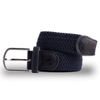 The World’s First Recycled Woven Belt – Made from Ocean Plastic Navy