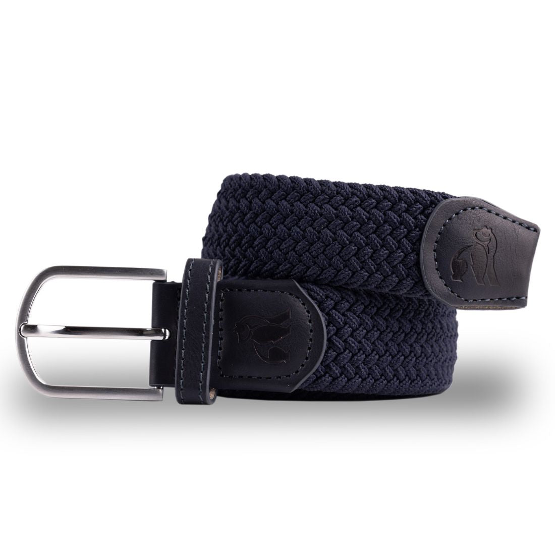 The World’s First Recycled Woven Belt – Made from Ocean Plastic Navy